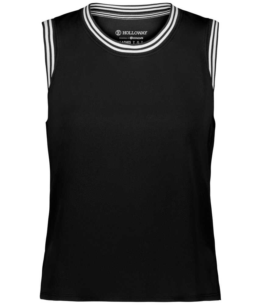 Holloway 223325 LADIES COURT TANK Front Fullsize"