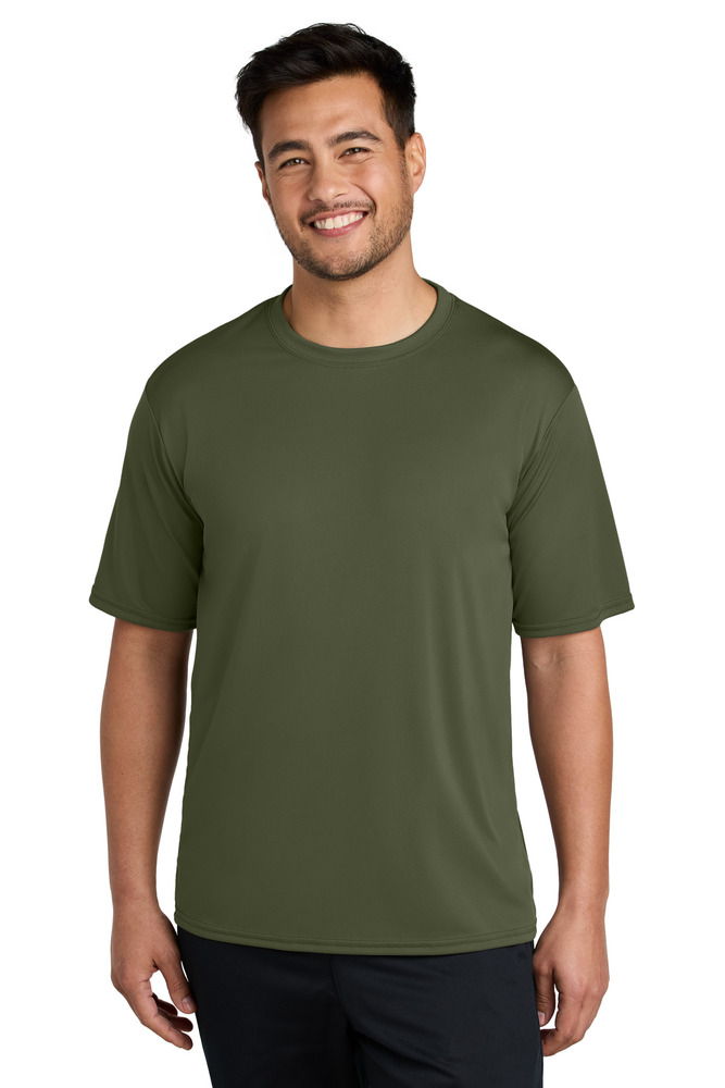 port & company pc380 performance tee Front Fullsize