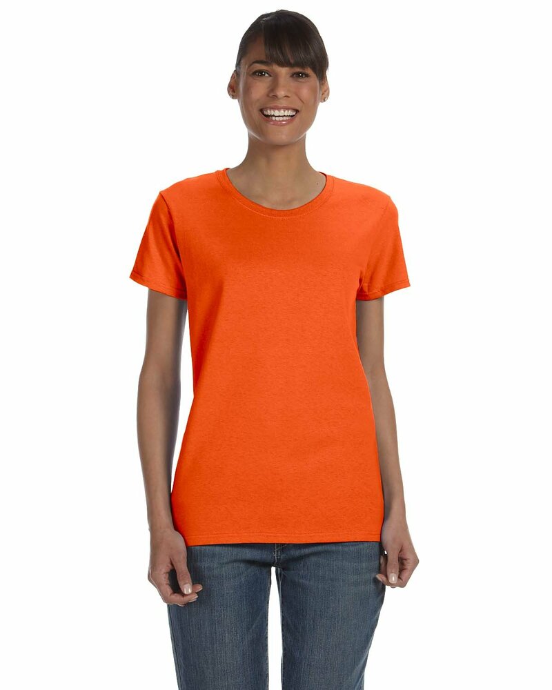 Gildan G500L Ladies' Heavy Cotton™ T-Shirt Front Fullsize"