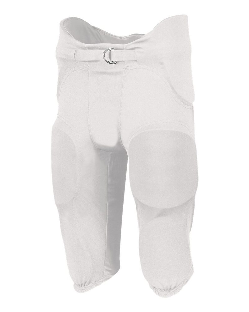 russell athletic f25pfm integrated 7-piece pad football pant Front Fullsize