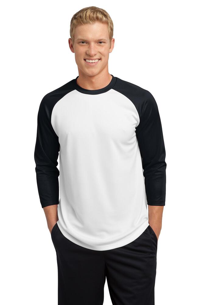 Sport-Tek ST205 PosiCharge ® Baseball Jersey Front Fullsize"