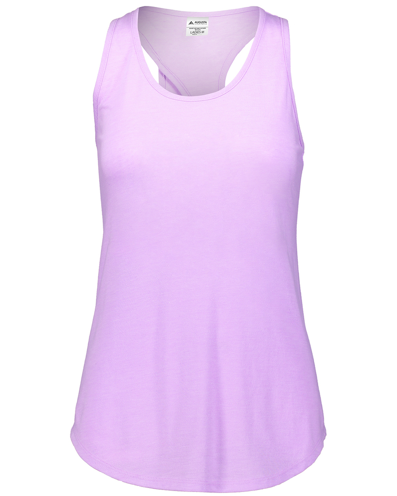 Augusta Sportswear AG3078 Ladies Lux Tri-Blend Tank Front Fullsize"