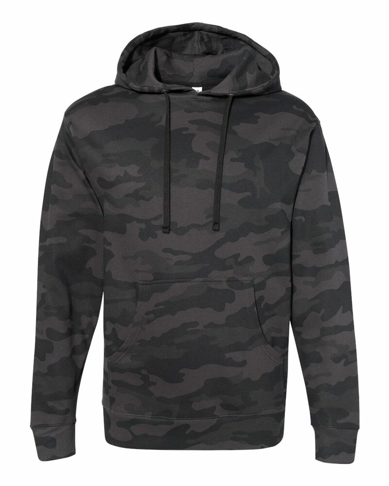 Independent Trading Co. SS4500 Midweight Hooded Sweatshirt Front Fullsize"