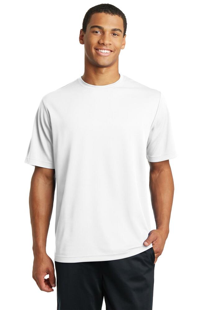Sport-Tek ST340 PosiCharge ® RacerMesh ® Tee Front Fullsize"