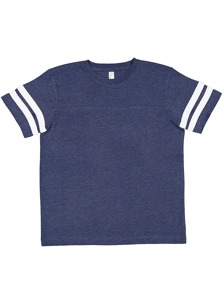 LAT 6137 Youth Football Fine Jersey T-Shirt Front Fullsize"
