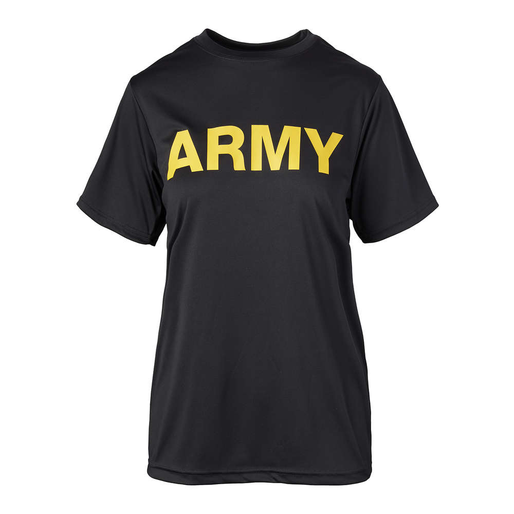 soffe 8851a adult army short sleeve tee Front Fullsize