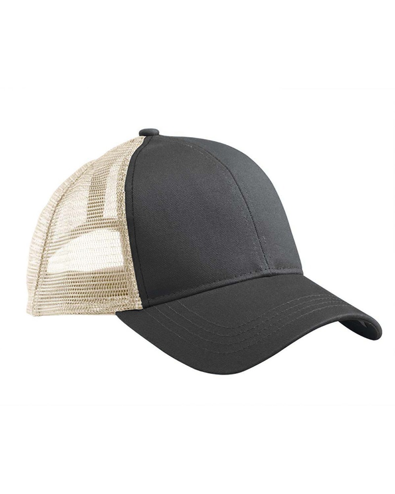 econscious EC7070 Eco Trucker Organic/Recycled Hat Front Fullsize"