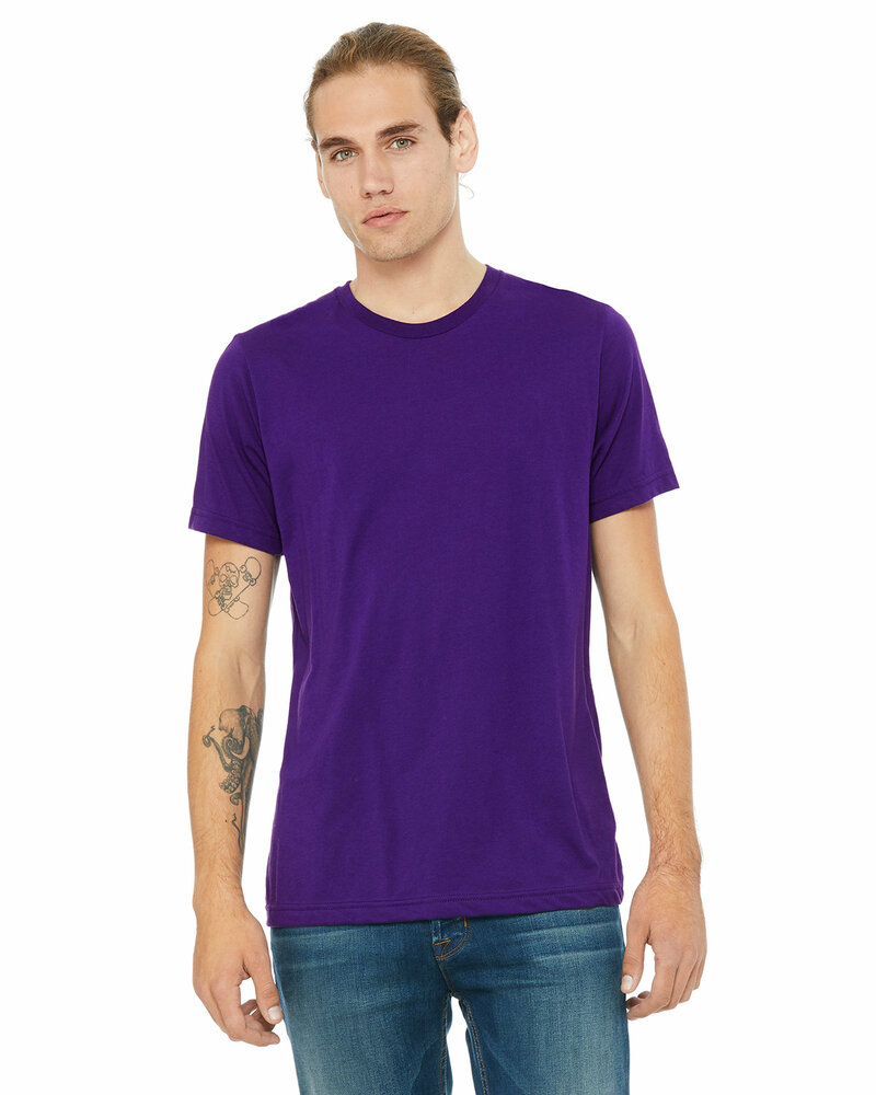 bella + canvas 3650 unisex poly-cotton short sleeve t-shirt Front Fullsize