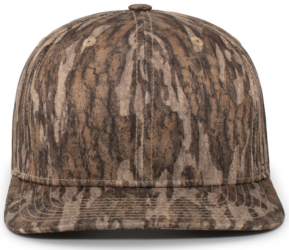 pacific headwear p680 mossy oak® guide cap Front Fullsize