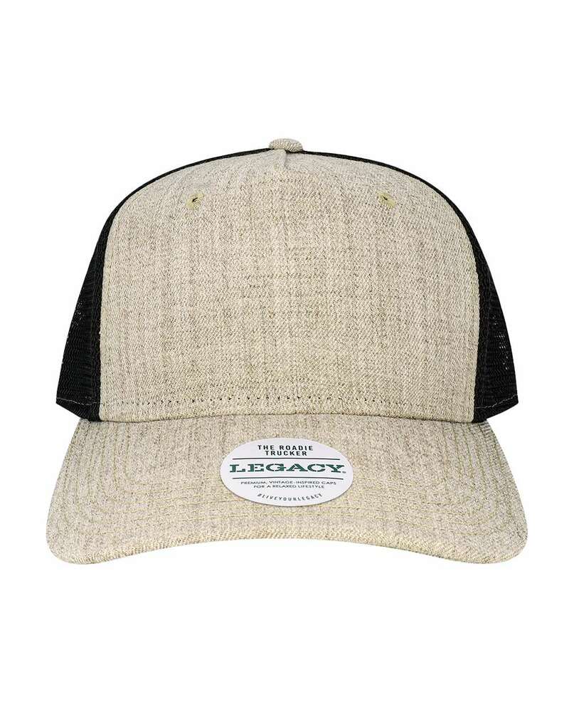 LEGACY ROADIE Five-Panel Trucker Cap Front Fullsize"