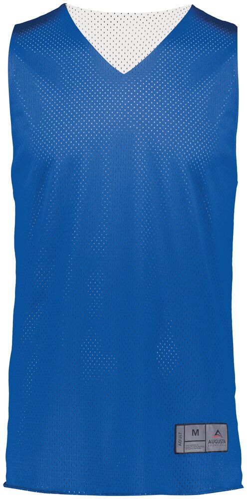 augusta sportswear as161 tricot mesh reversible jersey 2.0 Front Fullsize