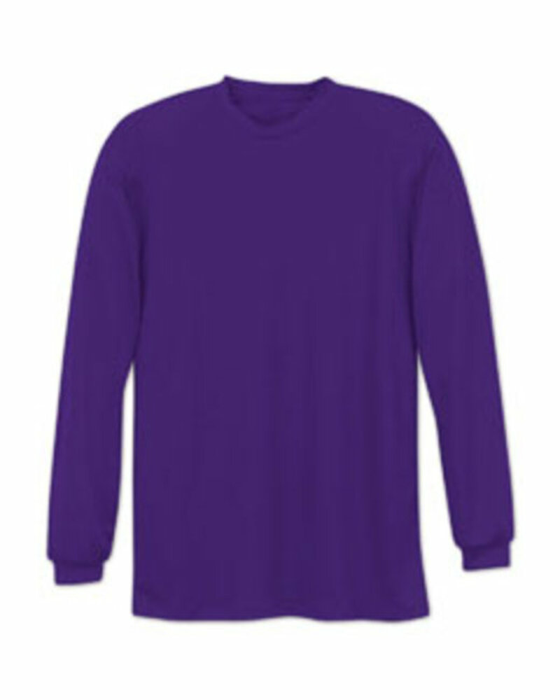A4 NB3165 Youth Long Sleeve Cooling Performance Crew Shirt Front Fullsize"