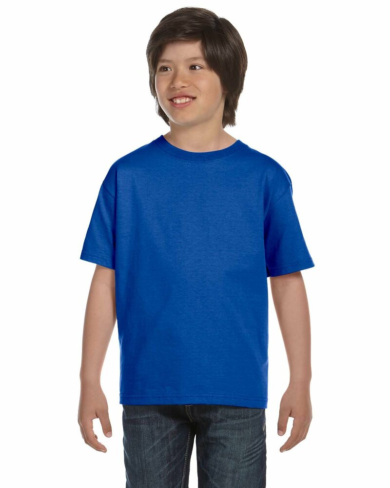 Gildan G800B Youth 50/50 T-Shirt Front Fullsize"