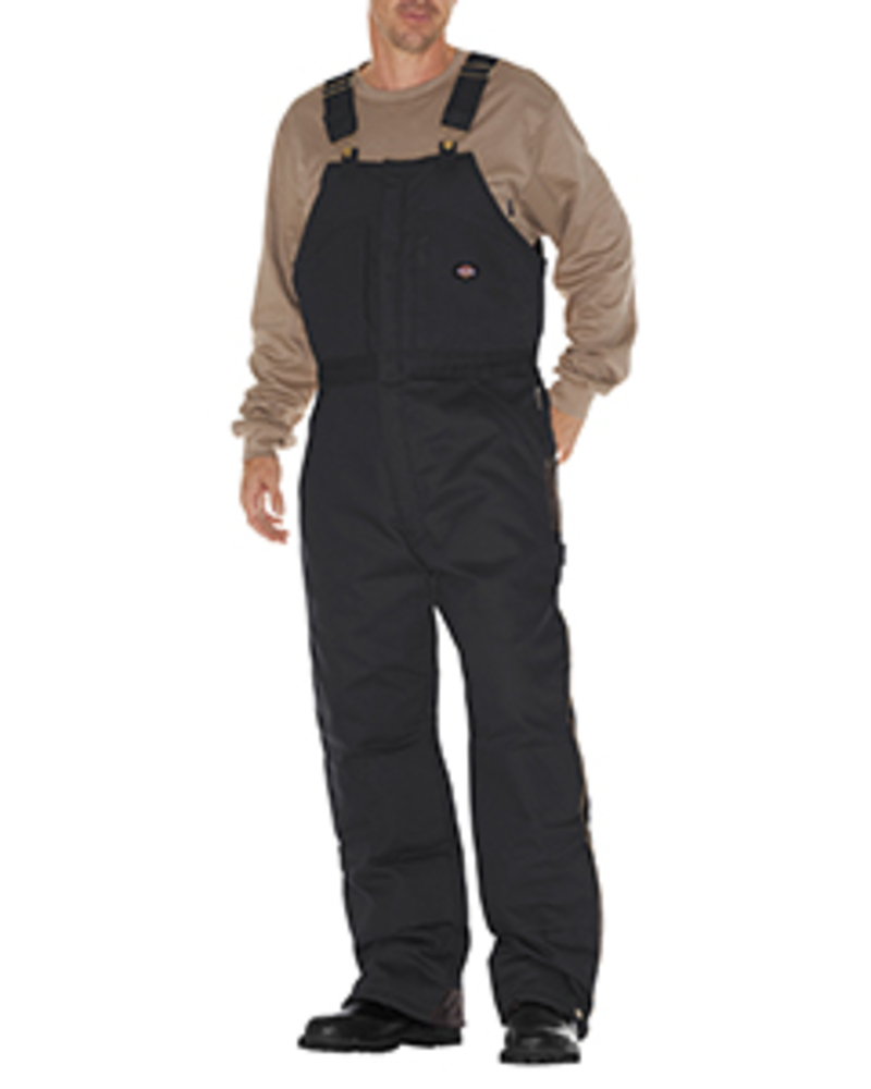 dickies tb839 unisex duck insulated bib overall Front Fullsize