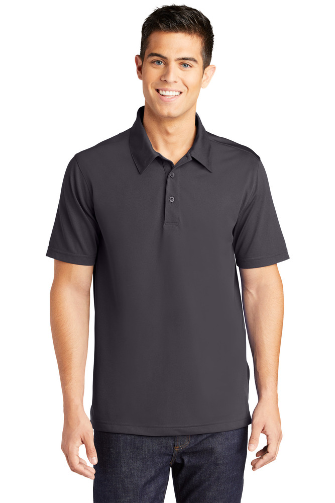 Sport-Tek ST690 PosiCharge ® Active Textured Polo Front Fullsize"