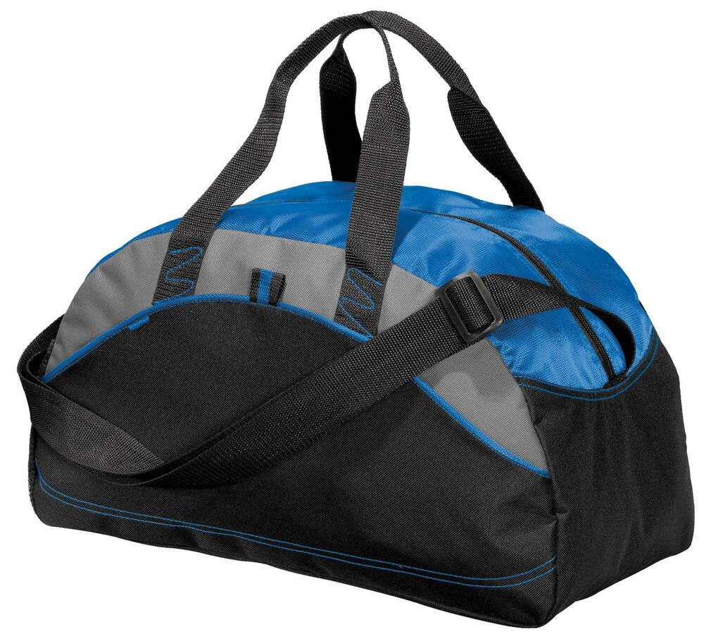 Port Authority BG1070 - Medium Contrast Duffel Front Fullsize"
