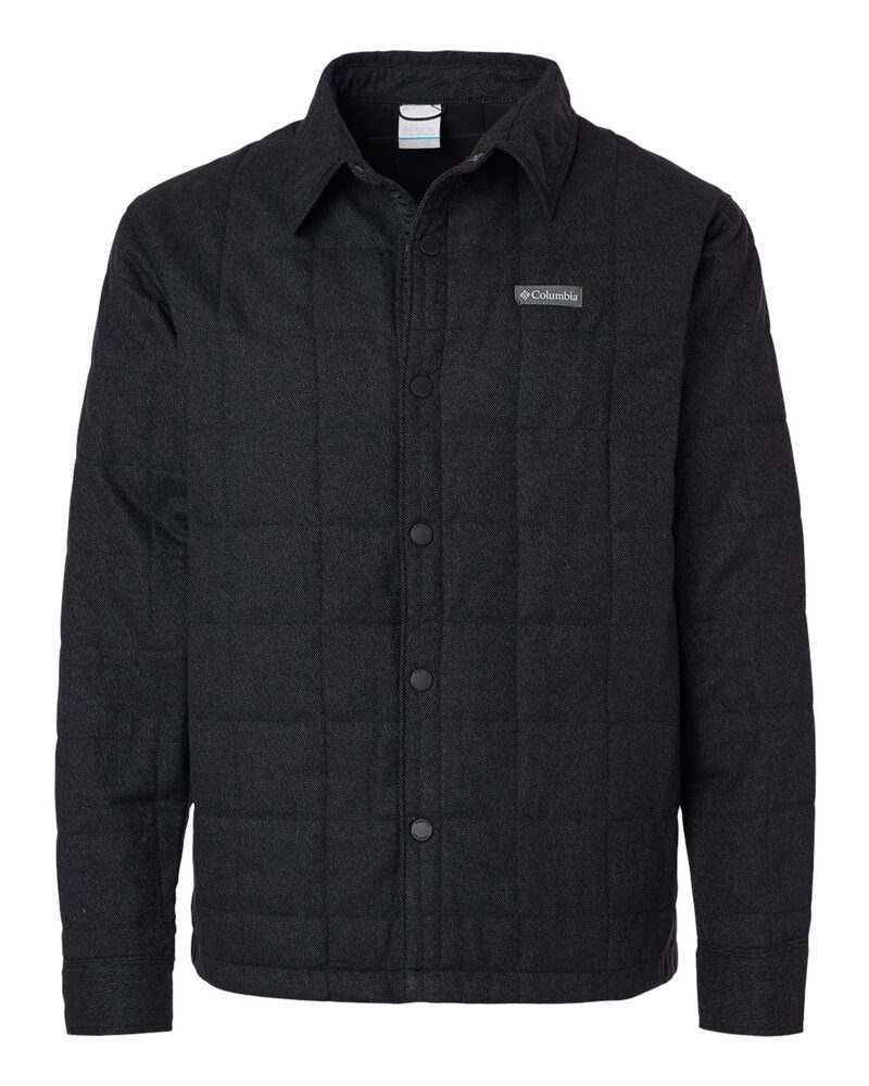 columbia 205472 landroamer™ quilted shirt jacket Front Fullsize