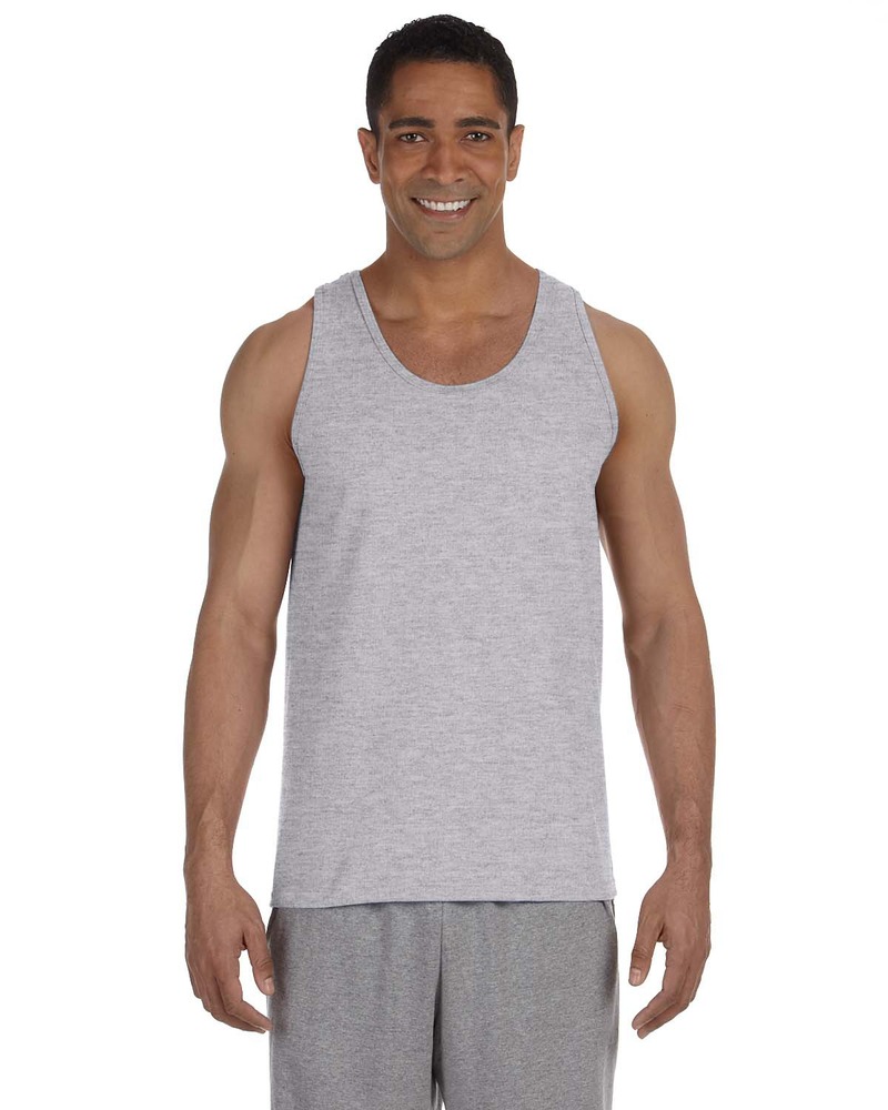 Gildan G220 Adult Ultra Cotton® Tank Front Fullsize"