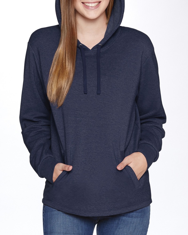 next level 9300 adult pch pullover hoodie Front Fullsize