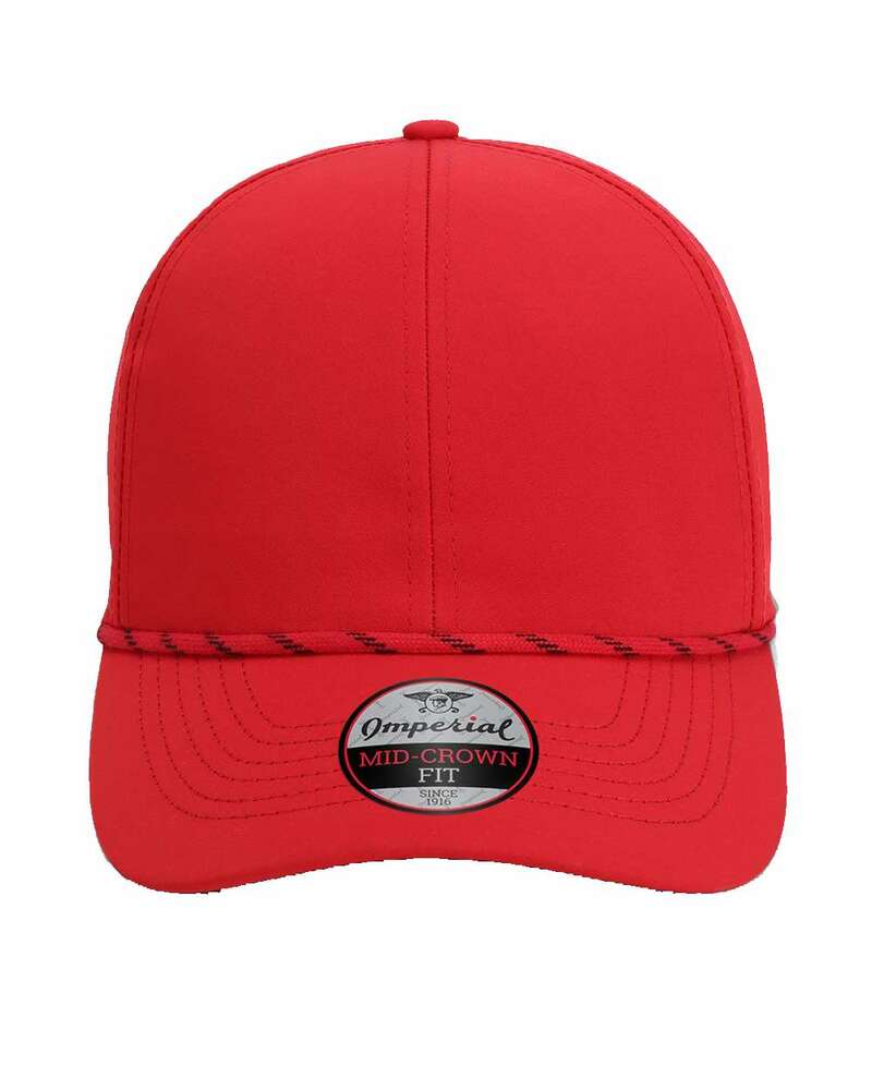 Imperial I6054 The Habanero Performance Rope Cap Front Fullsize"