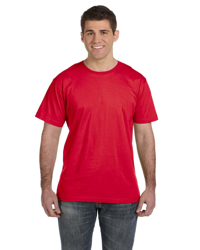 LAT 6901 Unisex Fine Jersey T-Shirt Front Fullsize"