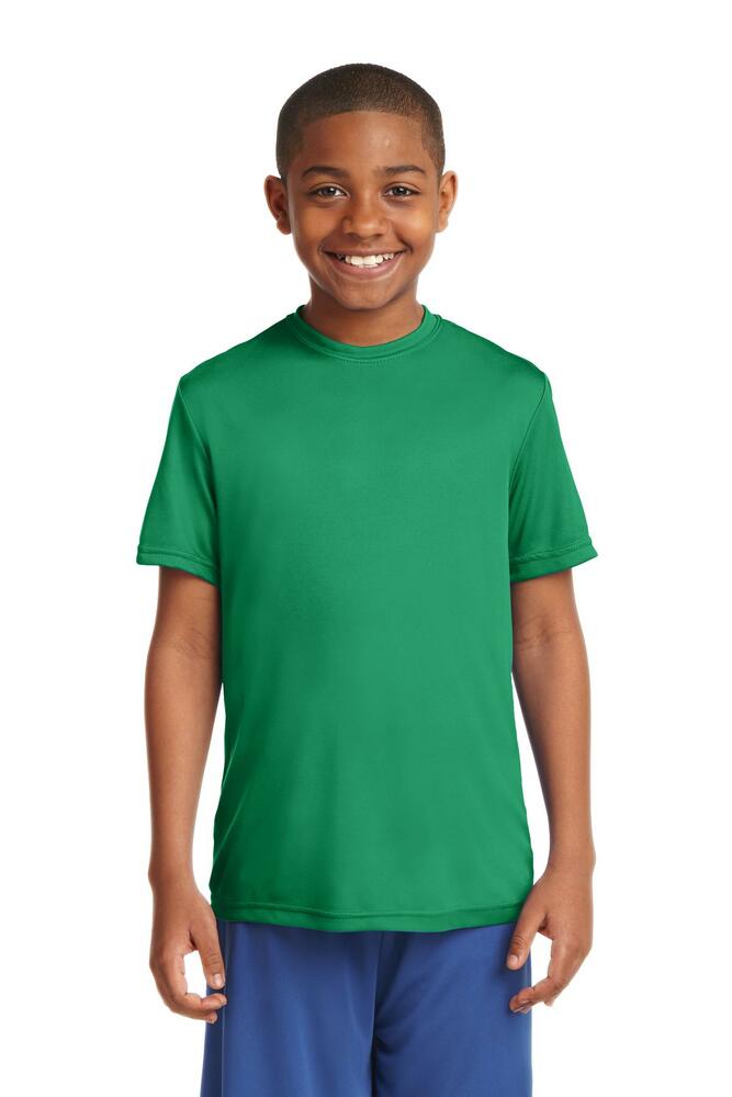 Sport-Tek YST350 Youth PosiCharge ® Competitor™ Tee Front Fullsize"