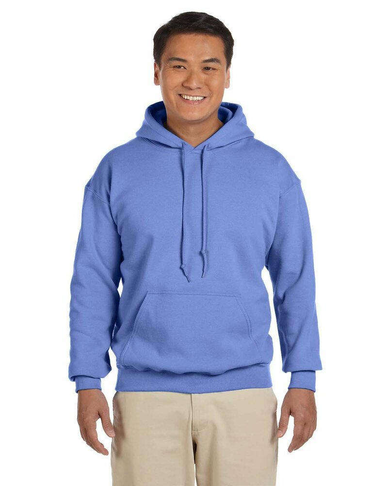 gildan g185 adult heavy blend™ 8 oz., 50/50 hooded sweatshirt Front Fullsize