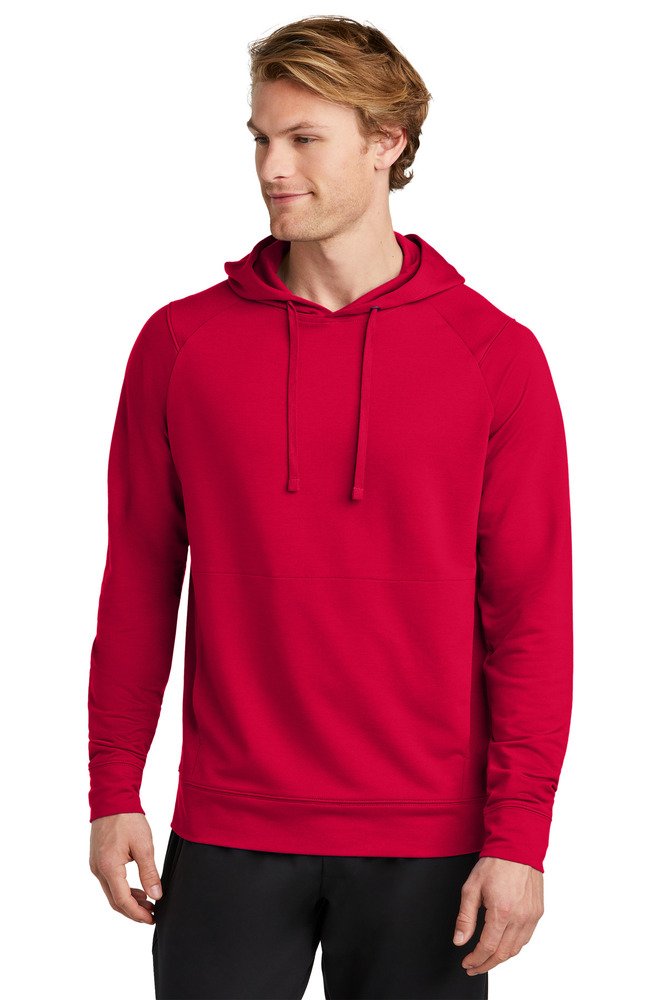 Sport-Tek ST562 Sport-Wick ® Flex Fleece Pullover Hoodie Front Fullsize"
