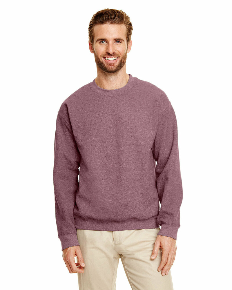 Gildan G180 Adult Heavy Blend™ Adult 8 oz., 50/50 Fleece Crew Front Fullsize"
