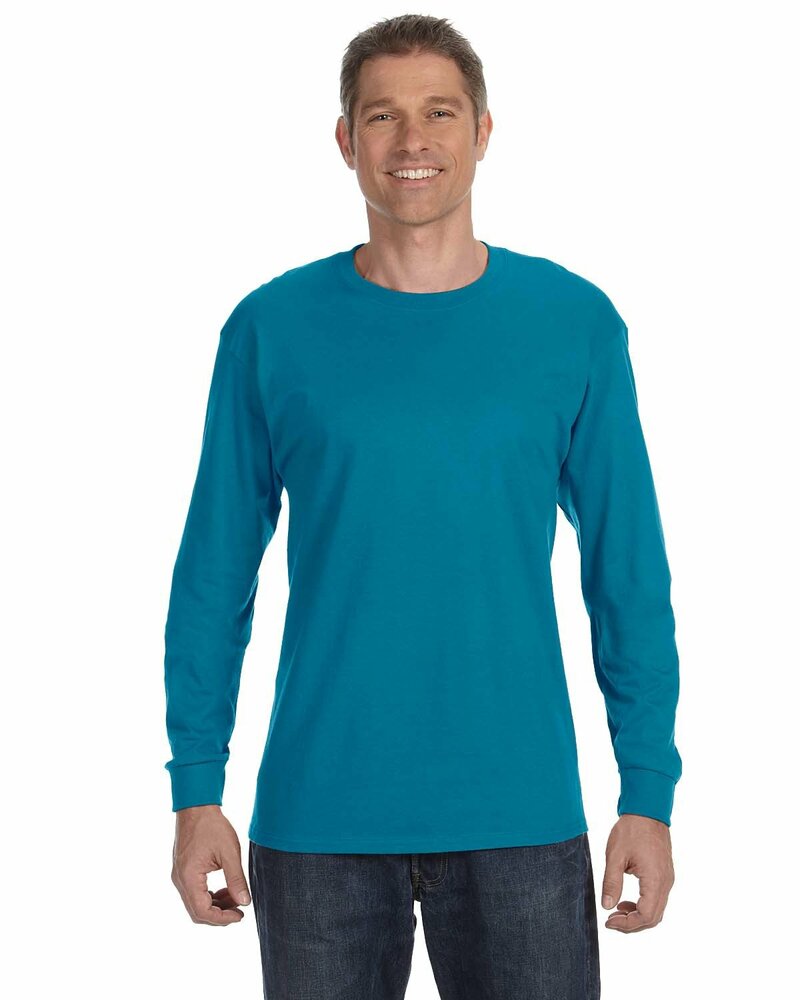 Jerzees 29L Adult DRI-POWER® ACTIVE Long-Sleeve T-Shirt Front Fullsize"