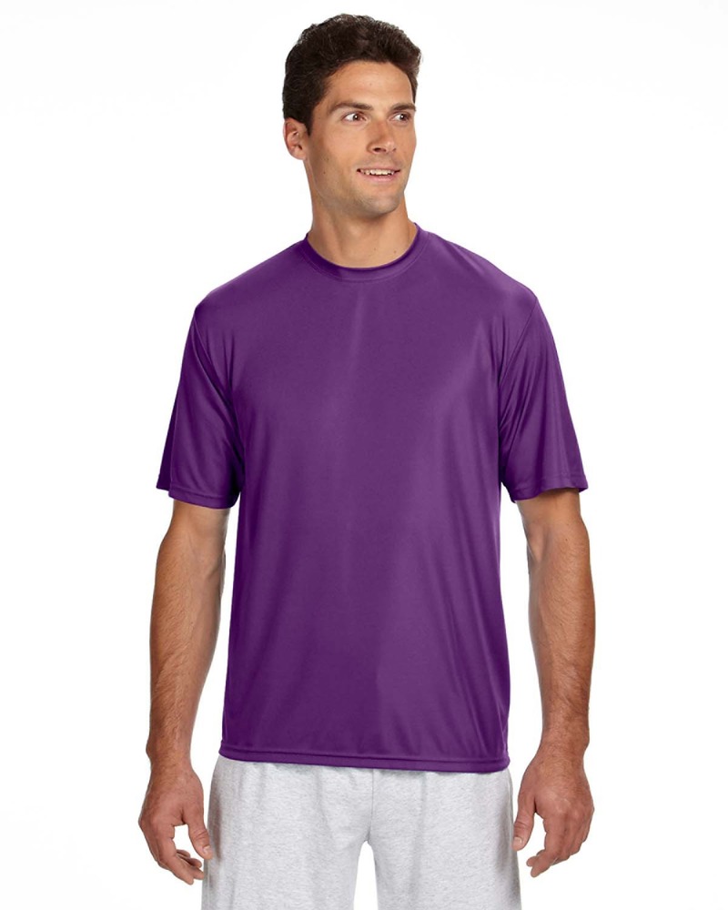 A4 N3142 Cooling Performance T-Shirt Front Fullsize"