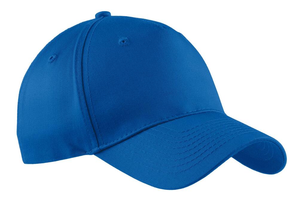Port & Company CP86 Five-Panel Twill Cap Front Fullsize"