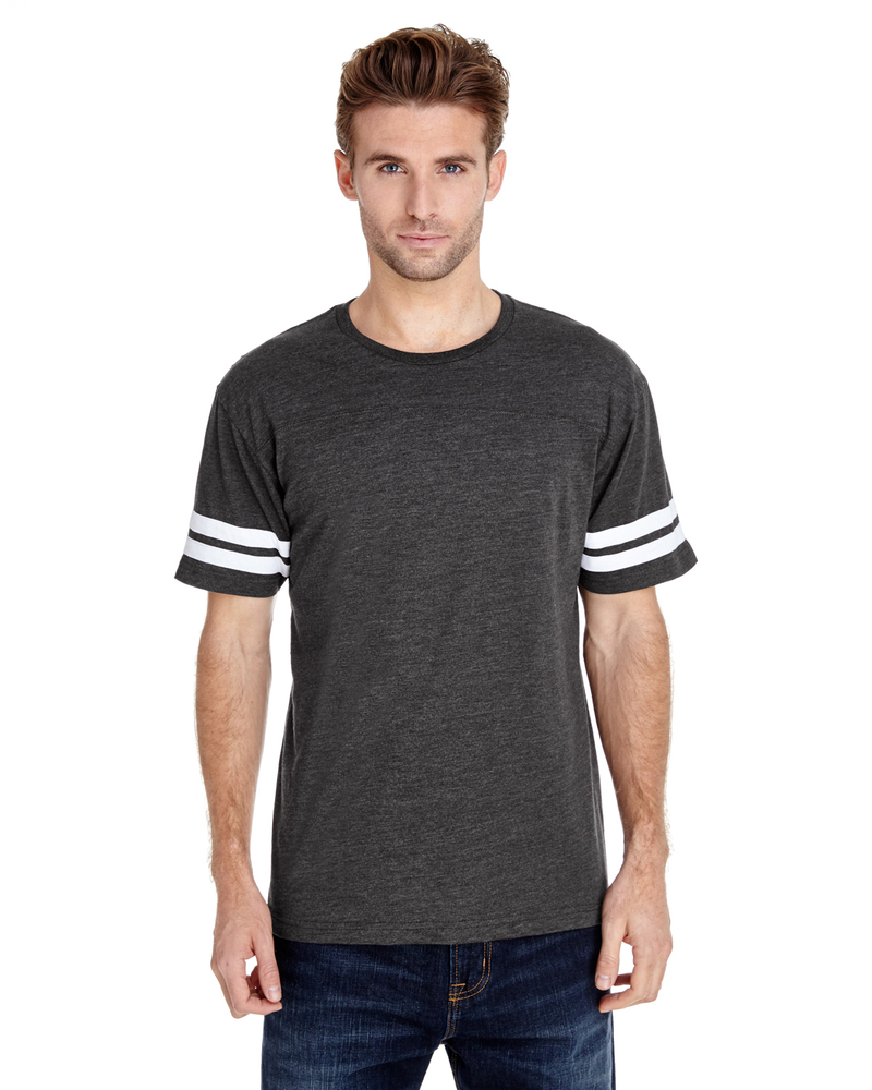 LAT 6937 Men's Football T-Shirt Front Fullsize"