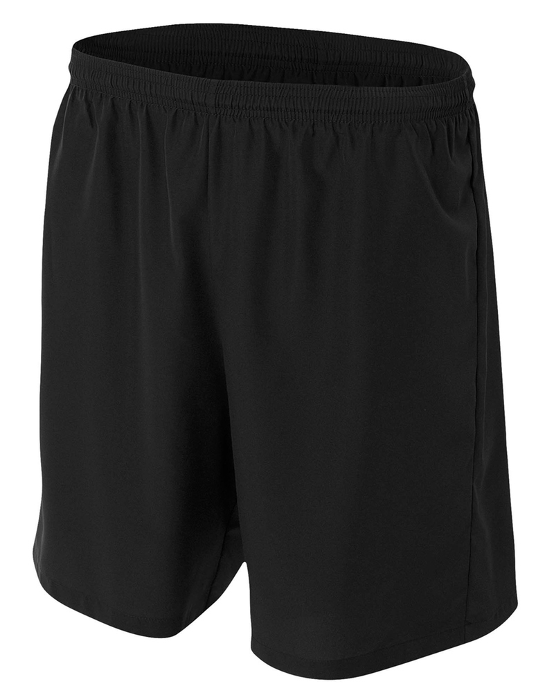 a4 n5343 men's woven soccer shorts Front Fullsize