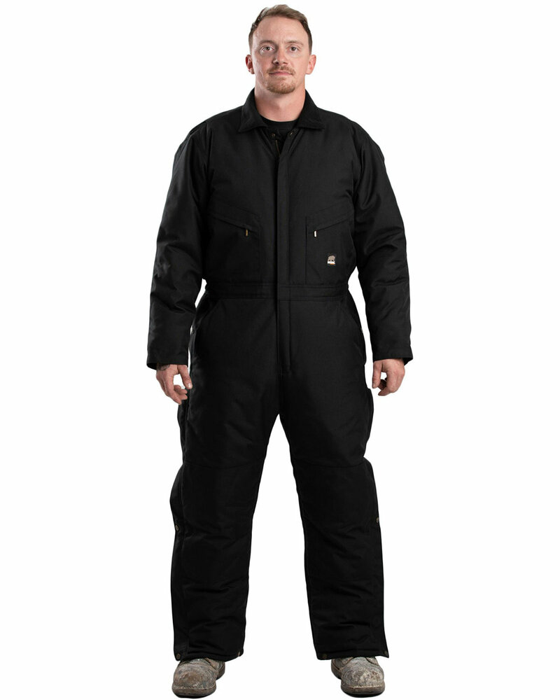berne ni417 men's icecap insulated coverall Front Fullsize