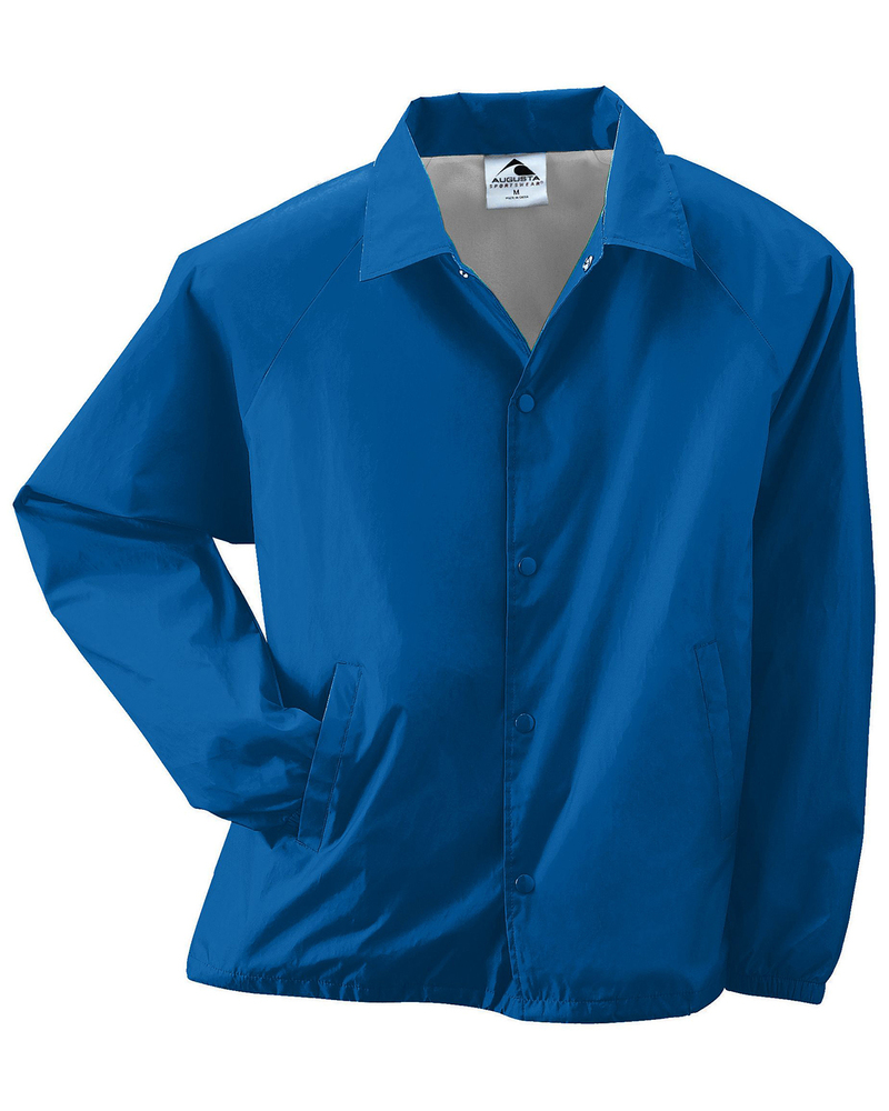 Augusta Sportswear 3100 Nylon Coach's Jacket/Lined Front Fullsize"