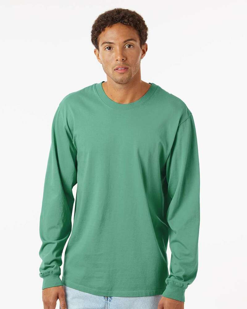 SoftShirts 220 Classic Long Sleeve T-Shirt Front Fullsize"