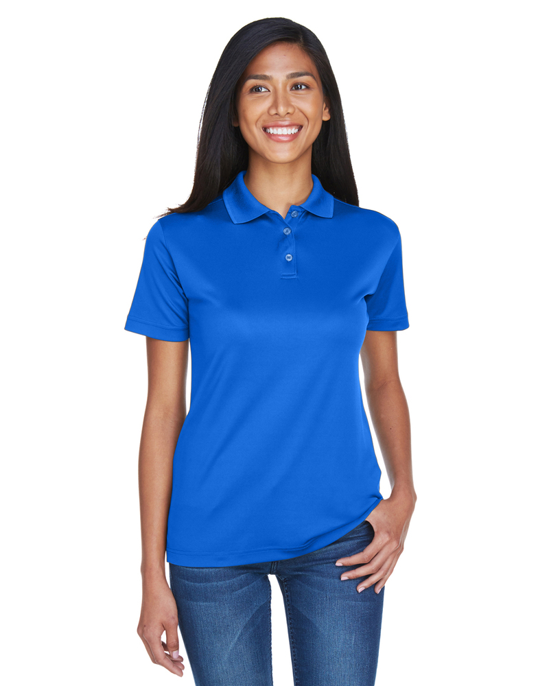 ultraclub 8404 ladies' cool & dry sport polo Front Fullsize