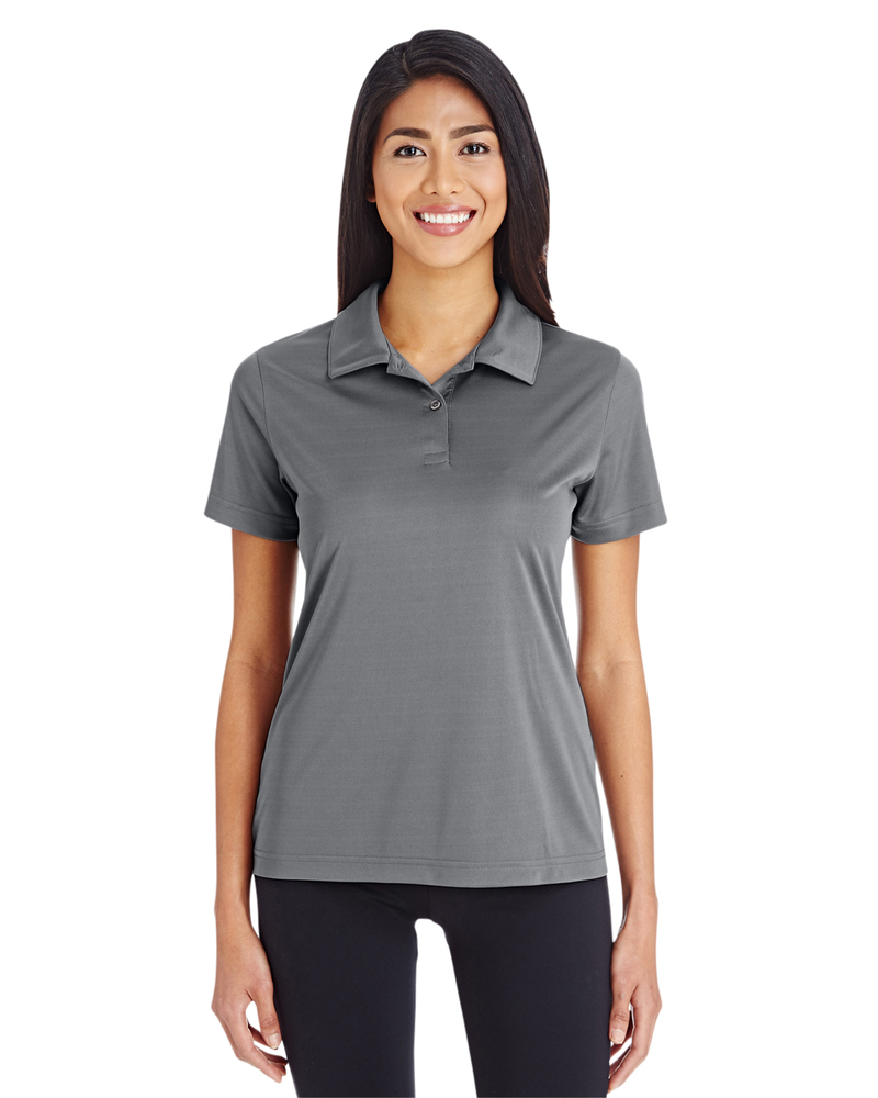 team 365 tt51w ladies' zone performance polo Front Fullsize