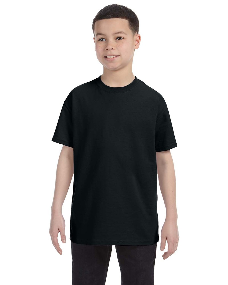 Jerzees 29B Dri-Power® Youth 50/50 T-Shirt Front Fullsize"