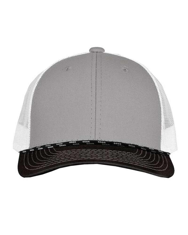 The Game GB452R Everyday Rope Trucker Cap Front Fullsize"