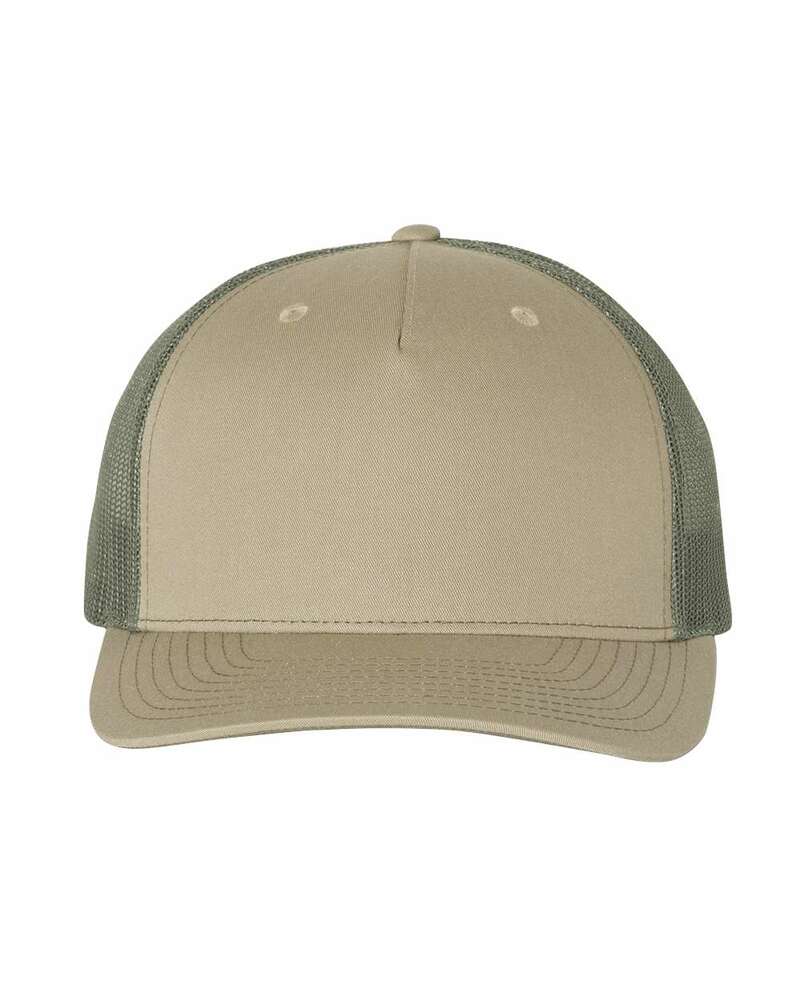 Richardson 112FP Five-Panel Trucker Cap Front Fullsize"