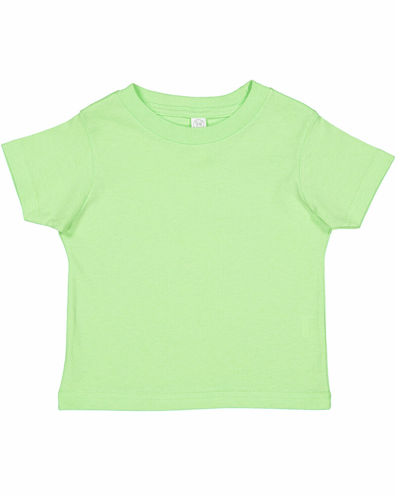 Rabbit Skins RS3301 Toddler Cotton Jersey T-Shirt Front Fullsize"
