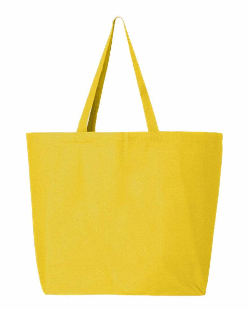 Q-Tees Q600 25L Jumbo Tote Front Fullsize"