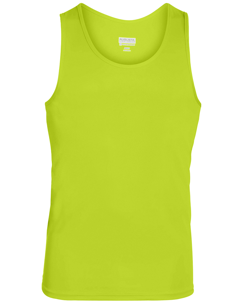 augusta sportswear 704 youth training tank Front Fullsize