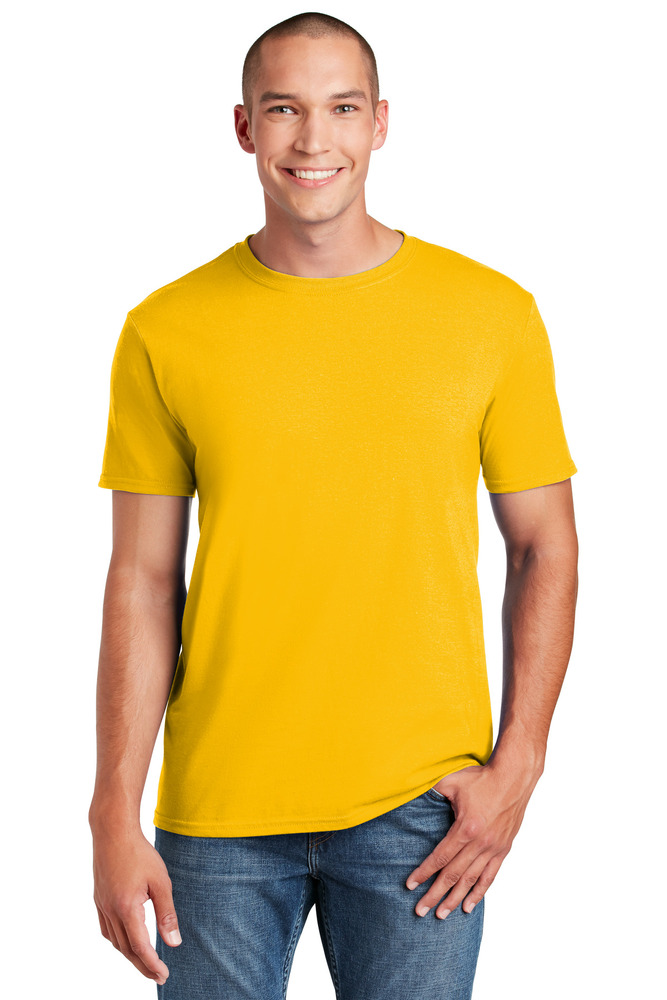 Gildan G640 Adult Softstyle® T-Shirt Front Fullsize"