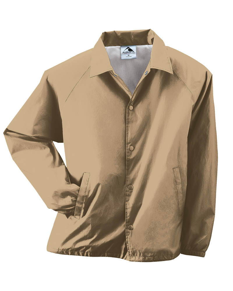 Augusta Sportswear 3100 Nylon Coach's Jacket/Lined Front Fullsize"