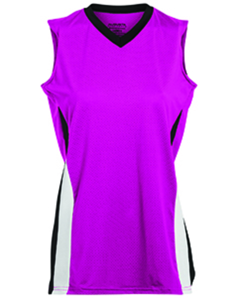 Augusta Sportswear 1356 Girls Tornado Jersey Front Fullsize"
