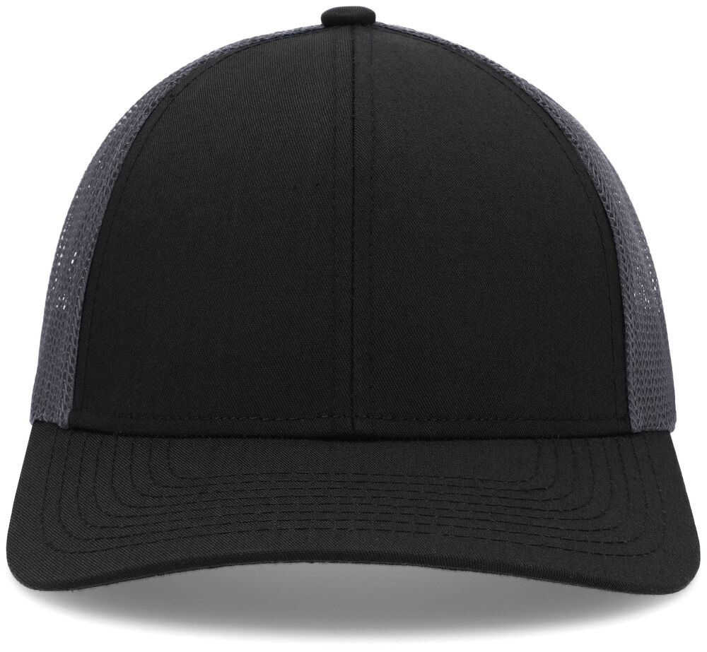 Pacific Headwear PHP114 Low-Pro Trucker Cap Front Fullsize"