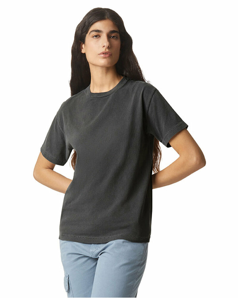 american apparel 1301gd unisex garment dyed t-shirt Front Fullsize